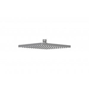 Rosa Square Gun Metal Shower Head 250mm